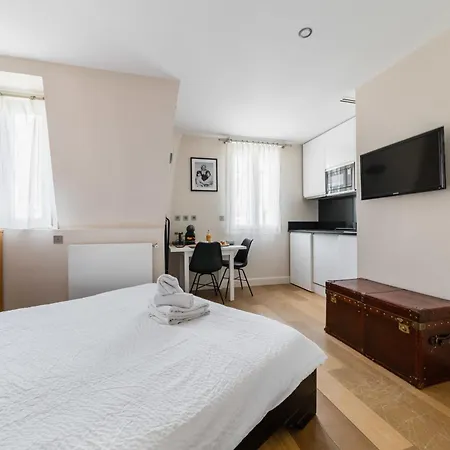 Appartamento Refait A Neuf Metro Pereire 17 - 2p - Flat-guest