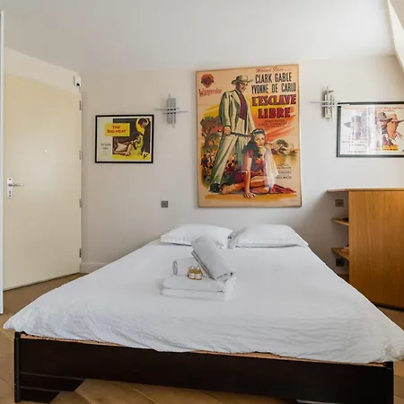 Appartamento Refait A Neuf Metro Pereire 17 - 2p - Flat-guest Parigi