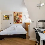 Studio Refait A Neuf Metro Pereire Paris 17 - 2P - Flat-Guest