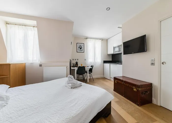 Studio Refait A Neuf Metro Pereire Paris 17 - 2P - Flat-Guest