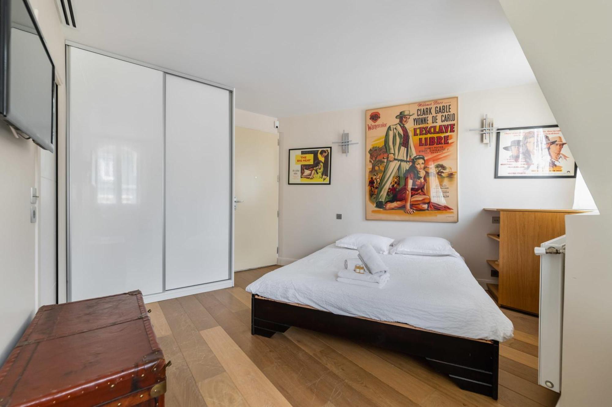 Refait A Neuf Metro Pereire 17 - 2p - Flat-guest * Parigi