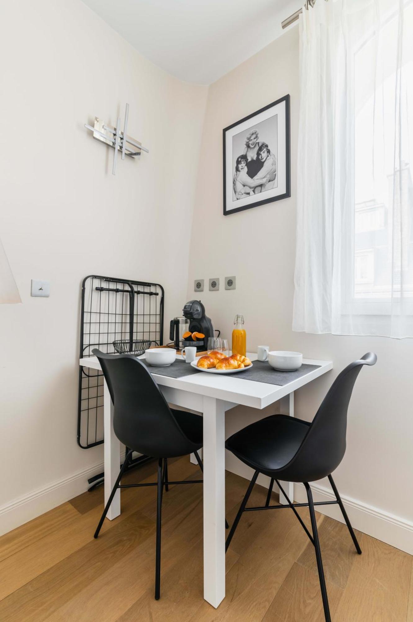 Appartamento Refait A Neuf Metro Pereire 17 - 2p - Flat-guest *