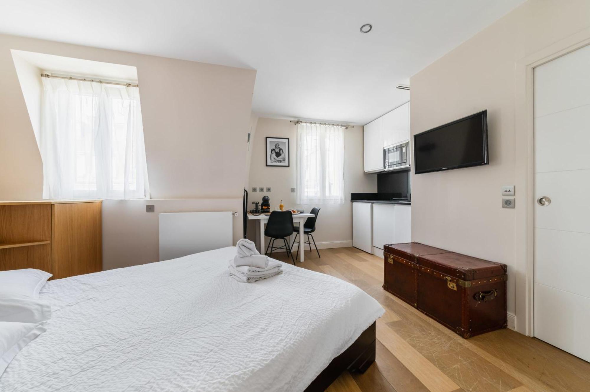 Appartamento Refait A Neuf Metro Pereire 17 - 2p - Flat-guest