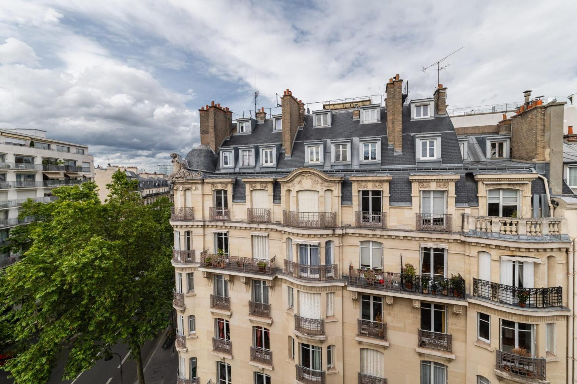 Appartamento Refait A Neuf Metro Pereire 17 - 2p - Flat-guest *