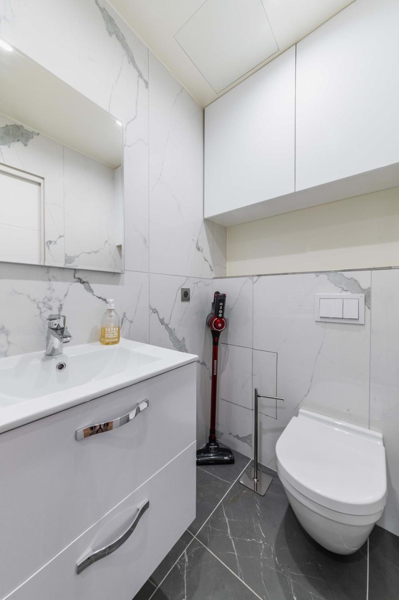 Refait A Neuf Metro Pereire 17 - 2p - Flat-guest Appartamento Parigi