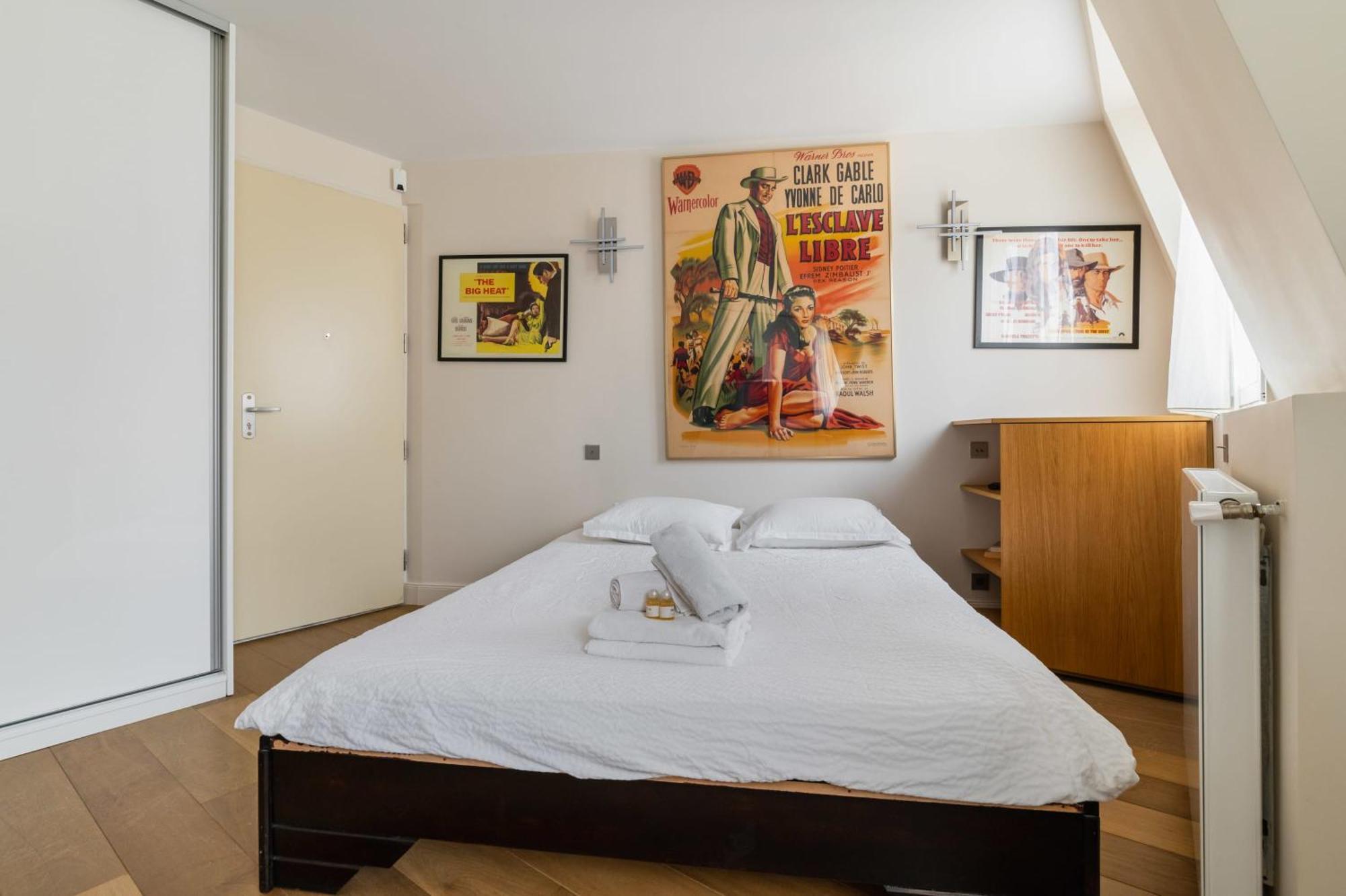 Appartamento Refait A Neuf Metro Pereire 17 - 2p - Flat-guest Parigi
