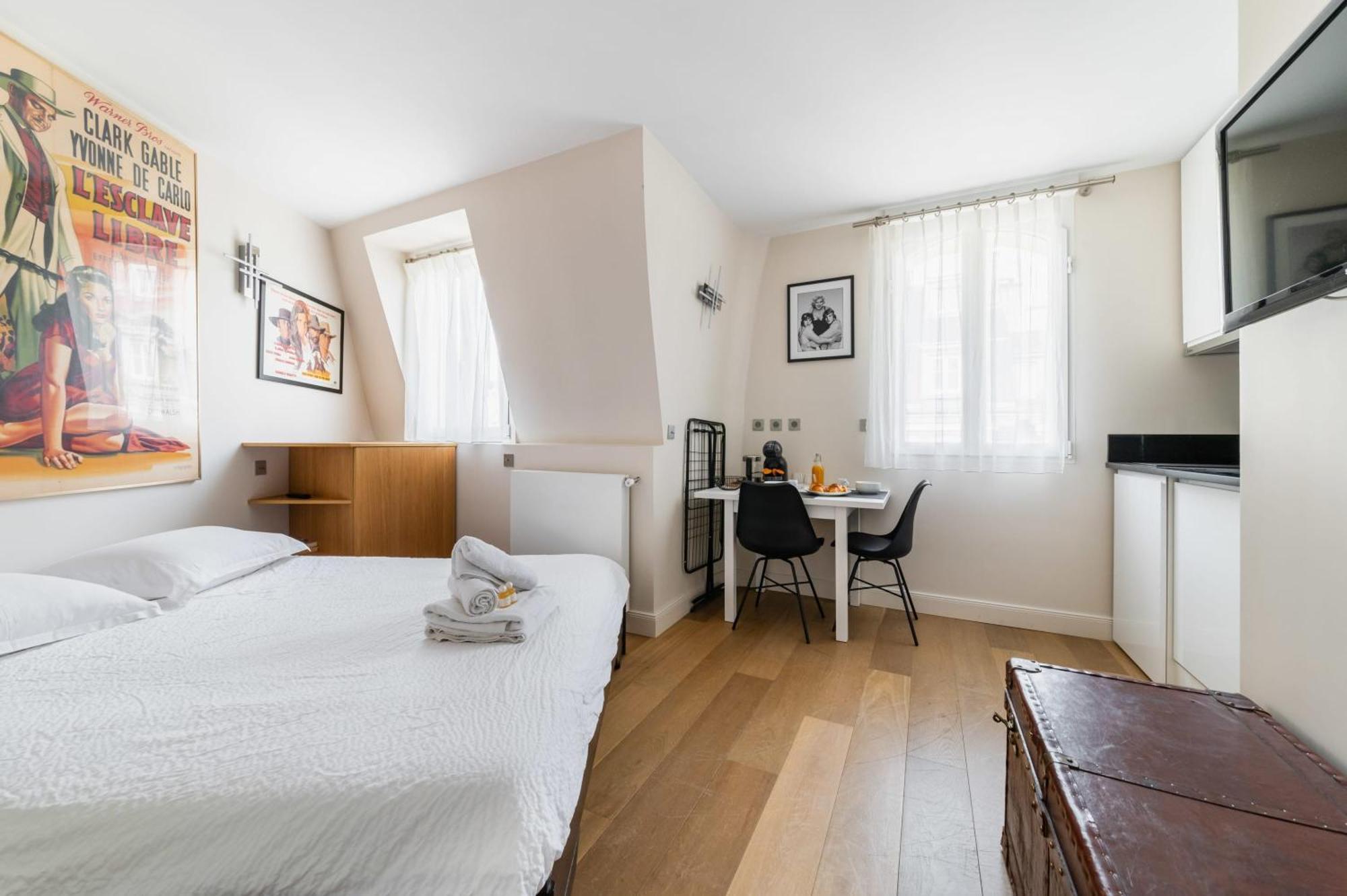 Refait A Neuf Metro Pereire 17 - 2p - Flat-guest Appartamento