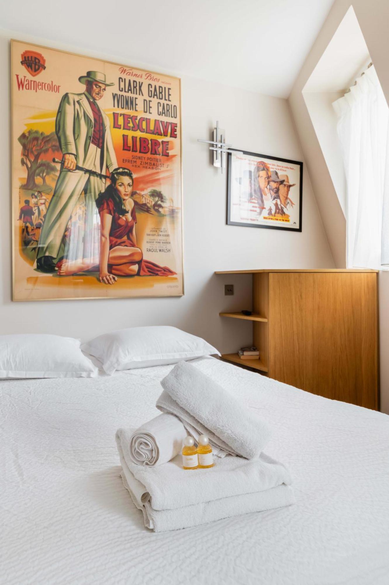 Refait A Neuf Metro Pereire 17 - 2p - Flat-guest Parigi