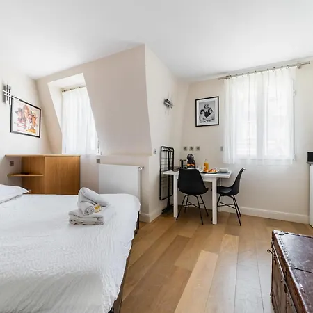 Refait A Neuf Metro Pereire 17 - 2p - Flat-guest Apartment